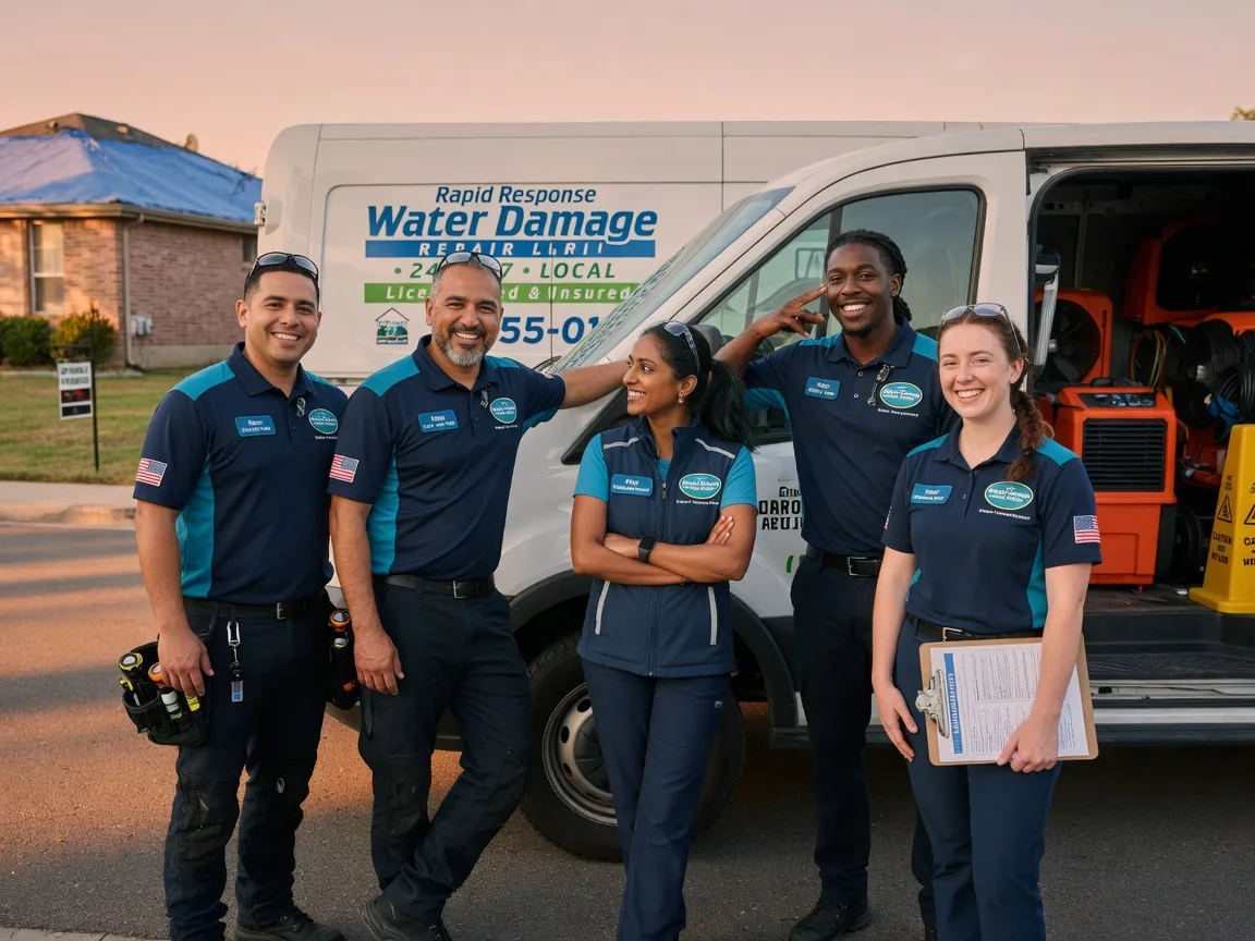 Water Damage Restoration company in Holy Cross, IA