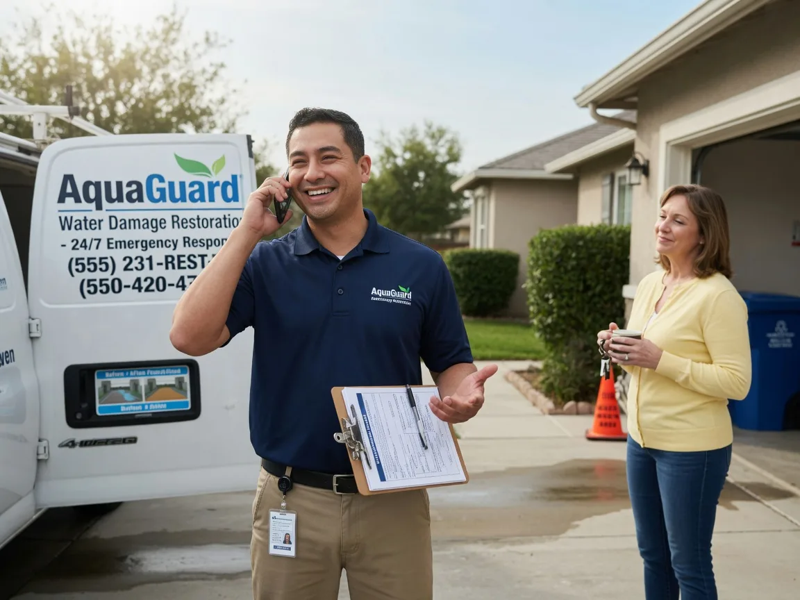 Water Damage Restoration Holy Cross, IA FAQs
